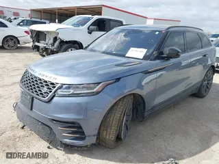 2019 Land Rover Range Rover Velar R-Dynamic SE with VIN SALYL2FV3KA227942, listed as a IAAI auction lot 41701785 with 41,160 mi miles. Bid and sale history available at carsss.com. Image 16.