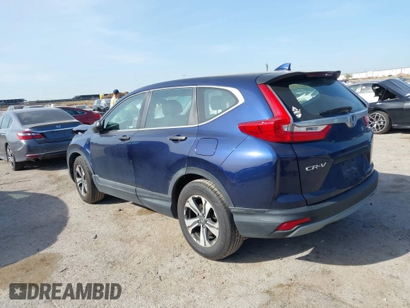 2019 Honda CR-V LX with VIN 5J6RW5H32KL003561, listed as a IAAI auction lot 41872089 with 65,146 mi miles and . Bid and sale history available at carsss.com. Image 3.