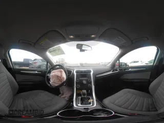 2016 Ford Fusion S with VIN 3FA6P0G73GR226218, listed as a IAAI auction lot 41708466 with 120,964 mi miles. Bid and sale history available at carsss.com. Image 18.