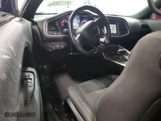 2018 Dodge Challenger SXT with VIN 2C3CDZAG0JH178235, listed as a Copart auction lot 46175855 with 60,579 mi miles and Salvage Title. Bid and sale history available at carsss.com. Image 8.