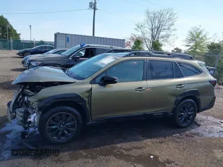 2025 Subaru Outback Onyx с VIN 4S4BTALC7S3125022, выставлен на аукционе IAAI как лот 42033771 с пробегом 27 062 миль миль и . История ставок и продаж доступна на DreamBid. Изображение 15.