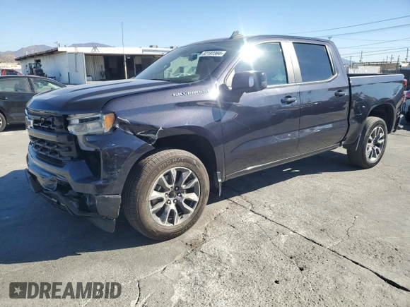 2022 Chevrolet Silverado 1500 RST with VIN 2GCPADED2N1504060, listed as a Copart auction lot 82197394 with 60,262 mi miles and Clean Title. Bid and sale history available at DreamBid. Image 1.