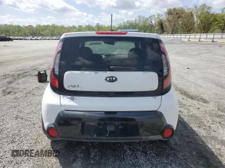 2016 Kia Soul + with VIN KNDJP3A50G7272545, listed as a Copart auction lot 51443655 with 47,753 mi miles and Salvage Title. Bid and sale history available at carsss.com. Image 6.
