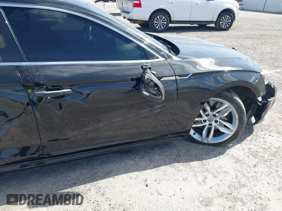 2019 Audi A5 Sportback Premium with VIN WAUANCF51KA061345, listed as a IAAI auction lot 41841741 with 84,732 mi miles. Bid and sale history available at carsss.com. Image 17.