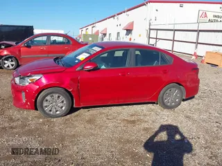 2019 Kia Rio S with VIN 3KPA24AB4KE227322, listed as a IAAI auction lot 40890906 with 114,215 mi miles. Bid and sale history available at carsss.com. Image 15.