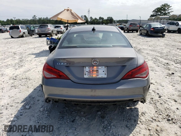 2017 Mercedes-Benz CLA 250 with VIN WDDSJ4EB0HN422510, listed as a Copart auction lot 60692463 with 75,231 mi miles and . Bid and sale history available at DreamBid. Image 6.