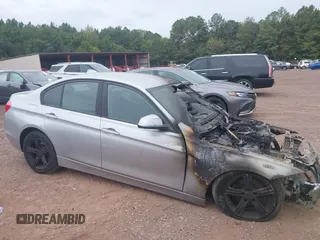 2015 BMW 3 Series 320i with VIN WBA3B1G56FNT03520, listed as a IAAI auction lot 40813367 with Not provided miles and . Bid and sale history available at DreamBid. Image 1.