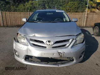 2012 Toyota Corolla L with VIN 2T1BU4EE0CC765650, listed as a Copart auction lot 49553865 with 145,947 mi miles and Salvage Title. Bid and sale history available at carsss.com. Image 5.