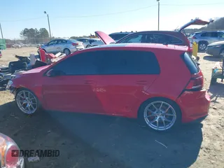 2020 Volkswagen Golf GTI S with VIN 3VW6T7AU1LM003208, listed as a IAAI auction lot 41207939 with 17,765 mi miles. Bid and sale history available at carsss.com. Image 15.