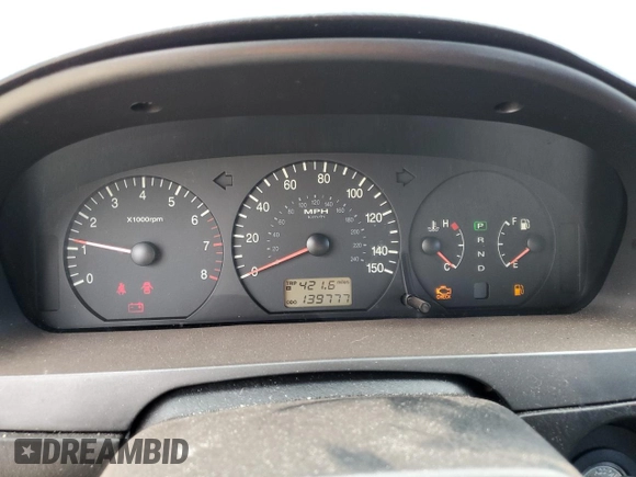 2005 Hyundai XG z VIN KMHFU45E05A380903, wystawiony jako Copart lot #81461064 z przebiegiem 139 777 mil mil oraz Szkoda całkowita • Salvage title. Historia ofert i sprzedaży dostępna na DreamBid. Obrazek 9.