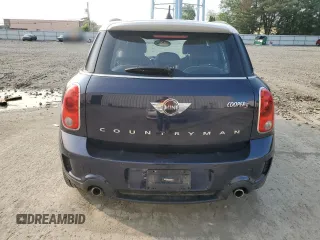 2013 MINI Countryman S z VIN WMWZC3C54DWP24085, wystawiony jako Copart lot #59185075 z przebiegiem 110 708 mil mil oraz Szkoda całkowita • Salvage title. Historia ofert i sprzedaży dostępna na DreamBid. Obrazek 6.