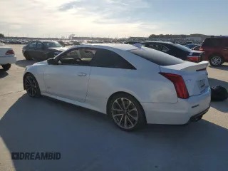 2016 Cadillac ATS-V with VIN 1G6AN1RY0G0151728, listed as a Copart auction lot 87968145 with 53,868 mi miles and Clean Title. Bid and sale history available at carsss.com. Image 2.