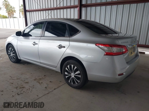 2014 Nissan Sentra SV with VIN 3N1AB7AP8EY257412, listed as a IAAI auction lot 41935044 with 180,843 mi miles and . Bid and sale history available at DreamBid. Image 3.