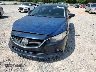 2015 Mazda 6 i Grand Touring with VIN JM1GJ1W5XF1182975, listed as a Copart auction lot 51318665 with 127,057 mi miles and Non Repairable. Bid and sale history available at DreamBid. Image 10.