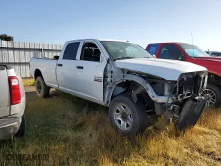 2018 Ram 2500 Tradesman with VIN 3C6UR5HJ5JG256091, listed as a Copart auction lot 85073704 with 0 mi miles and Salvage Title. Bid and sale history available at carsss.com. Image 4.