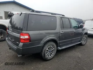 2017 Ford Expedition Max XLT with VIN 1FMJK1JT6HEA18140, listed as a Copart auction lot 48070725 with 90,801 mi miles and Salvage Title. Bid and sale history available at DreamBid. Image 3.