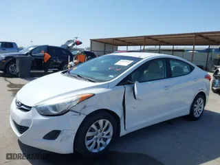 2012 Hyundai Elantra GLS PZEV with VIN 5NPDH4AE7CH073174, listed as a IAAI auction lot 41843160 with 101,380 mi miles. Bid and sale history available at carsss.com. Image 6.