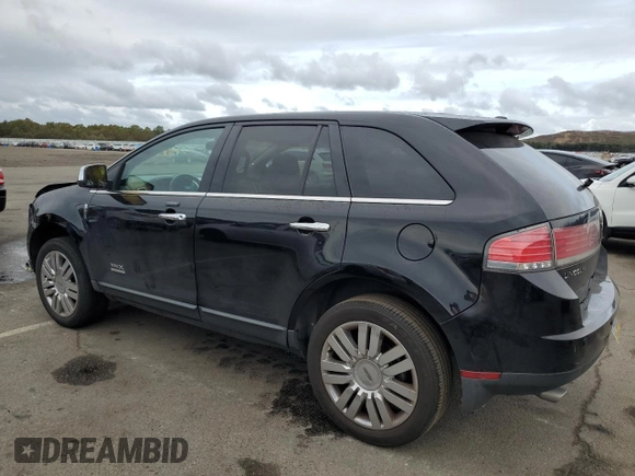2009 Lincoln MKX with VIN 2LMDU88C19BJ11932, listed as a Copart auction lot 72809804 with 178,465 mi miles and Non Repairable. Bid and sale history available at carsss.com. Image 2.