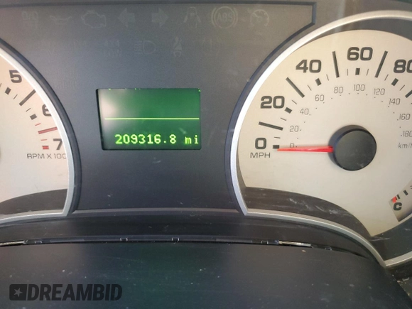 2006 Ford Explorer Limited z VIN 1FMEU65896UA41686, wystawiony jako Copart lot #86592444 z przebiegiem 209 316 mil mil oraz Szkoda całkowita • Salvage title. Historia ofert i sprzedaży dostępna na DreamBid. Obrazek 9.
