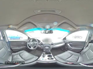 2015 Acura RDX Technology with VIN 5J8TB3H58FL010468, listed as a Copart auction lot 62132145 with 64,405 mi miles and Salvage title. Bid and sale history available at DreamBid. Image 14.
