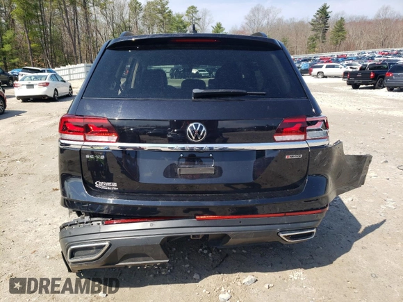 2021 Volkswagen Atlas SE с VIN 1V2HR2CA9MC563706, выставлен на аукционе Copart как лот 52491985 с пробегом 30 461 миль миль и Списание • Salvage title. История ставок и продаж доступна на DreamBid. Изображение 6.