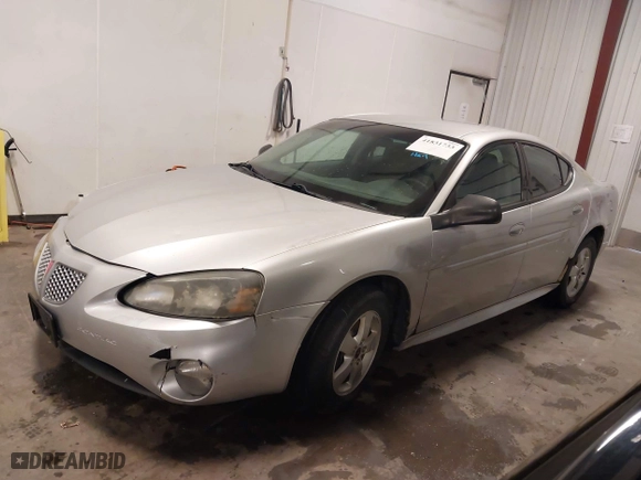 2005 Pontiac Grand Prix with VIN 2G2WP522551179332, listed as a IAAI auction lot 41831733 with 216,700 mi miles. Bid and sale history available at carsss.com. Image 19.