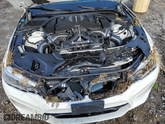 2020 BMW M5 Competition with VIN WBSJF0C08LB449068, listed as a Copart auction lot 86989984 with 0 mi miles and Salvage Title. Bid and sale history available at carsss.com. Image 13.