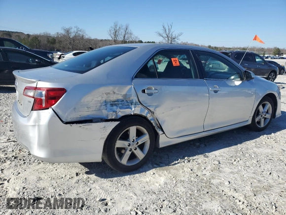 2012 Toyota Camry L with VIN 4T1BF1FK7CU122644, listed as a Copart auction lot 48206755 with 152,523 mi miles and Salvage Title. Bid and sale history available at carsss.com. Image 3.
