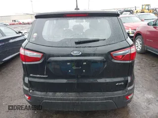 2020 Ford EcoSport S with VIN MAJ6S3FL1LC324462, listed as a IAAI auction lot 41795813 with 18,628 mi miles and . Bid and sale history available at DreamBid. Image 16.