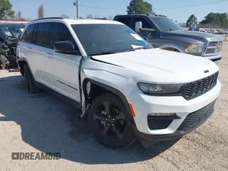 2023 Jeep Grand Cherokee Limited with VIN 1C4RJGBG0PC511918, listed as a IAAI auction lot 41751895 with 36,491 mi miles and . Bid and sale history available at DreamBid. Image 1.