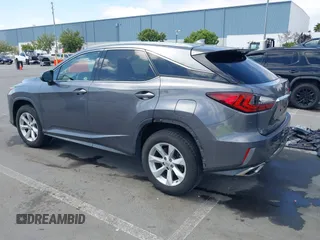 2017 Lexus RX 350 z VIN 2T2ZZMCA7HC035348, wystawiony jako IAAI lot #42357182 z przebiegiem 88 934 mil mil oraz . Historia ofert i sprzedaży dostępna na DreamBid. Obrazek 3.