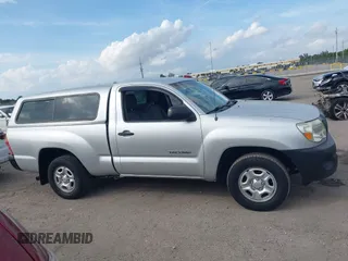 2007 Toyota Tacoma with VIN 5TENX22N77Z423352, listed as a IAAI auction lot 41615263 with 82,696 mi miles. Bid and sale history available at carsss.com. Image 13.