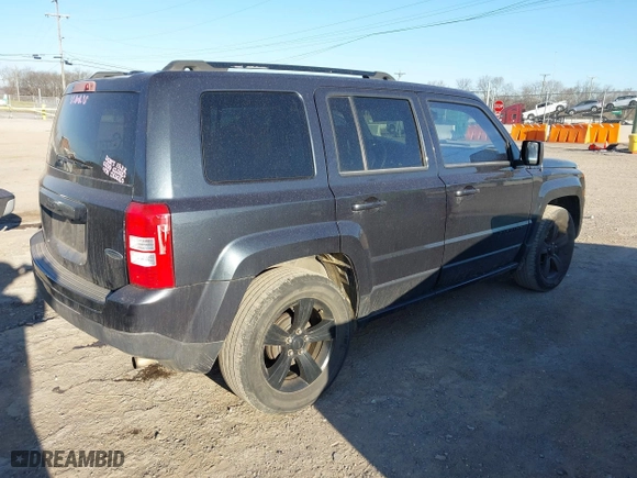 2014 Jeep Patriot Sport with VIN 1C4NJPBA9ED752653, listed as a IAAI auction lot 41744747 with 1 mi miles. Bid and sale history available at carsss.com. Image 4.