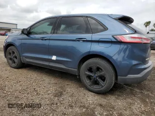 2019 Ford Edge SE with VIN 2FMPK3G93KBB75595, listed as a Copart auction lot 54278415 with 57,663 mi miles and Salvage title. Bid and sale history available at DreamBid. Image 2.