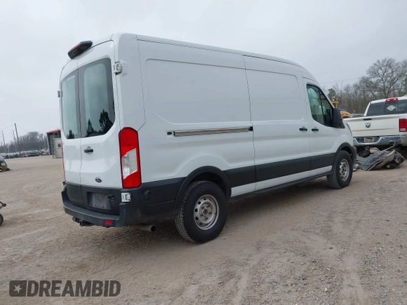 2020 Ford Transit Cargo with VIN 1FTBR1C81LKA04721, listed as a IAAI auction lot 41541569 with 241,115 mi miles and . Bid and sale history available at DreamBid. Image 4.