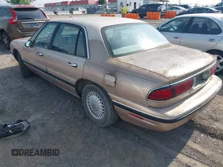 1999 Buick LeSabre Custom with VIN 1G4HP52K7XH414605, listed as a IAAI auction lot 42109396 with 156,267 mi miles and . Bid and sale history available at DreamBid. Image 3.