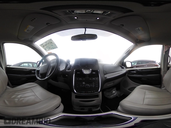2012 Chrysler Town & Country Touring with VIN 2C4RC1BG8CR362649, listed as a IAAI auction lot 41929036 with 162,870 mi miles. Bid and sale history available at carsss.com. Image 17.