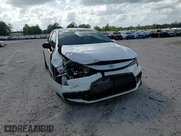 2020 Toyota Corolla SE with VIN 5YFP4RCE9LP044586, listed as a Copart auction lot 51448615 with 84,801 mi miles and Non Repairable. Bid and sale history available at carsss.com. Image 13.