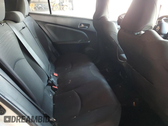 2016 Toyota Prius Four with VIN JTDKARFU1G3010887, listed as a Copart auction lot 53000035 with 215,887 mi miles and Salvage Title. Bid and sale history available at carsss.com. Image 10.
