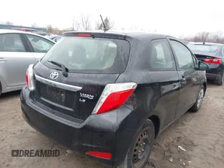 2012 Toyota Yaris L with VIN JTDJTUD30CD513107, listed as a IAAI auction lot 41894020 with 213,038 mi miles and . Bid and sale history available at carsss.com. Image 4.
