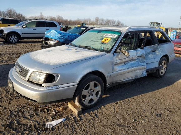 1998 Audi A6 z VIN WAUJC84A0WN001123, wystawiony jako Copart lot #85445164 z przebiegiem Nie podano mil oraz Szkoda całkowita • Salvage title. Historia ofert i sprzedaży dostępna na DreamBid. Obrazek 1.