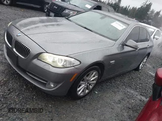 2012 BMW 5 Series 528i xDrive with VIN WBAXH5C52CDW05286, listed as a IAAI auction lot 41216636 with 99,543 mi miles and . Bid and sale history available at DreamBid. Image 20.