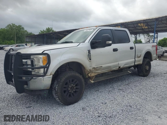 2017 Ford F-350 Platinum z VIN 1FT8W3BT2HED34278, wystawiony jako Copart lot #54627845 z przebiegiem 402 064 mil mil oraz Szkoda całkowita • Salvage title. Historia ofert i sprzedaży dostępna na DreamBid. Obrazek 1.