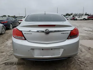 2013 Buick Regal Premium 1 with VIN 2G4GS5ER3D9221533, listed as a Copart auction lot 42014775 with 200,099 mi miles and Salvage title. Bid and sale history available at DreamBid. Image 6.