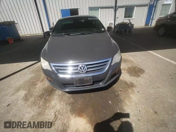 2012 Volkswagen CC Lux PZEV with VIN WVWHP7AN7CE505154, listed as a Copart auction lot 51849365 with 125,124 mi miles and Salvage Title. Bid and sale history available at carsss.com. Image 10.