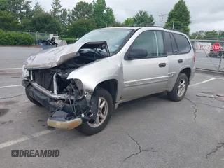 2004 GMC Envoy SLE с VIN 1GKDT13S242361580, выставлен на аукционе IAAI как лот 42453931 с пробегом 174 776 миль миль и . История ставок и продаж доступна на DreamBid. Изображение 2.