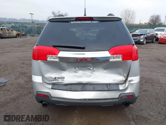 2012 GMC Terrain SLE-2 with VIN 2GKFLTE55C6256416, listed as a IAAI auction lot 41046654 with Not Provided miles and . Bid and sale history available at DreamBid. Image 15.