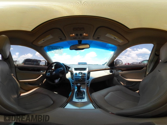 2010 Cadillac CTS Luxury with VIN 1G6DG5EG6A0148433, listed as a IAAI auction lot 42686517 with 106,701 mi miles and . Bid and sale history available at DreamBid. Image 18.
