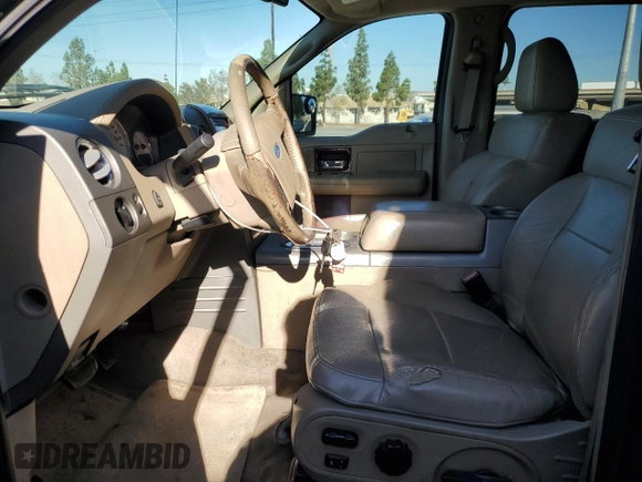 2007 Ford F-150 XLT with VIN 1FTPW12567KC89153, listed as a Copart auction lot 63996985 with 335,469 mi miles and Clean title. Bid and sale history available at DreamBid. Image 7.
