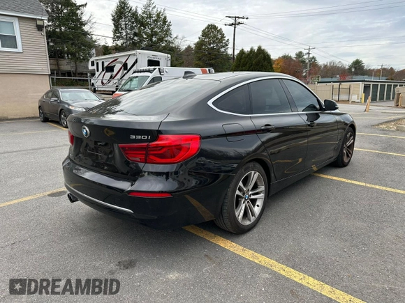 2018 BMW 3 Series 330i xDrive with VIN WBA8Z9C54JB219714, listed as a Copart auction lot 79494074 with 142,527 mi miles and Clean Title. Bid and sale history available at carsss.com. Image 3.